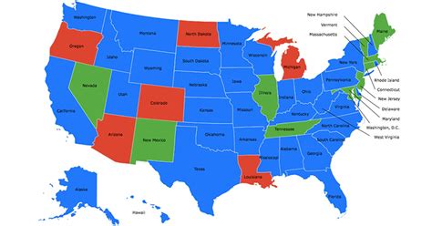 Picture of United States Map